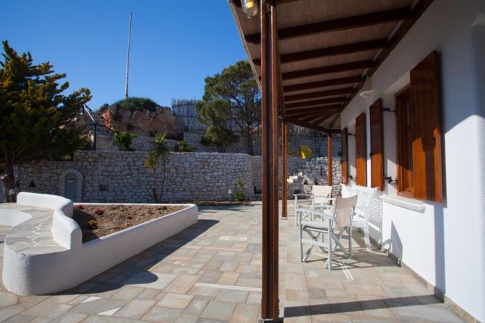 Faros Complex Apartment Páros Exterior foto